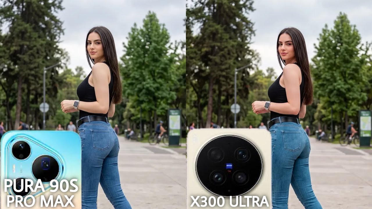 Huawei Pura 90S PRO Max ПРОТИВ Vivo X300 Ultra: тест камер