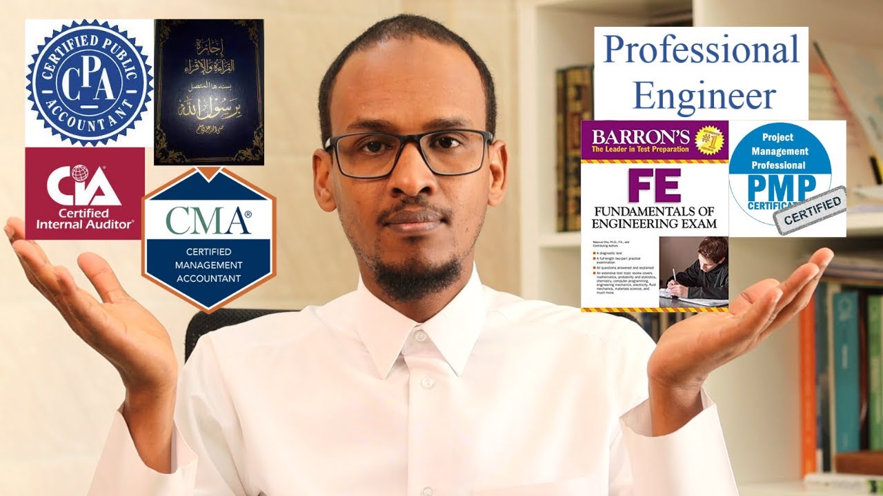 Shahaadooyin Ka Qiima Badan Kuwa Jaamacadaha DHINACA SHAQADA --   Certification!