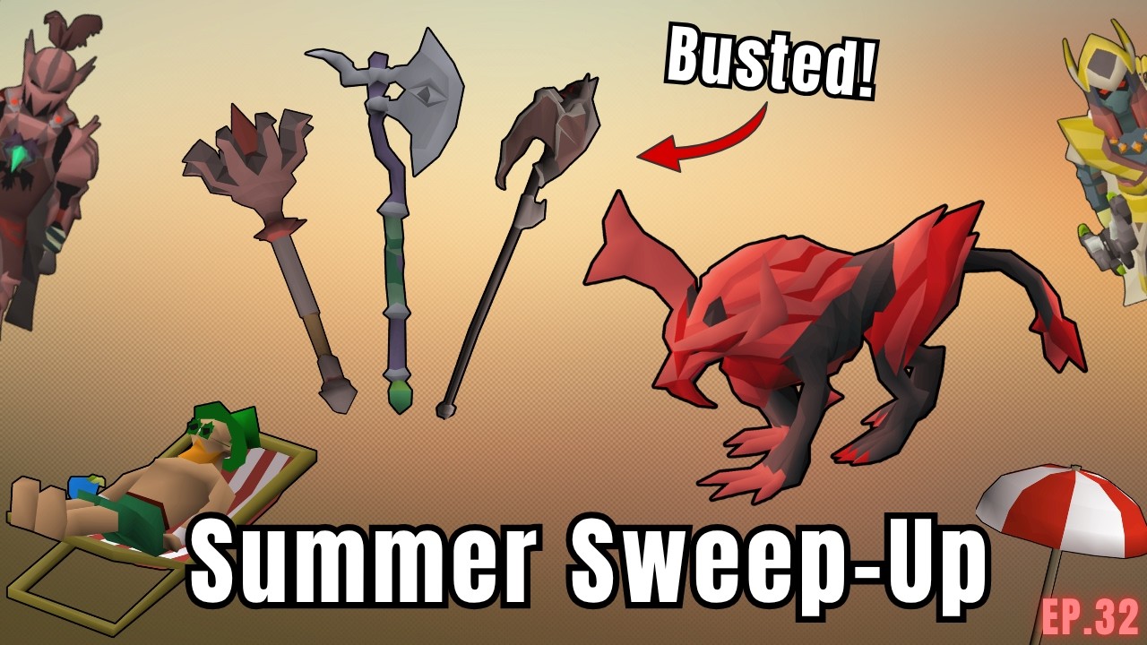 The BIGGEST Summer Sweep-Up In Old School Runescape History | Ep.32