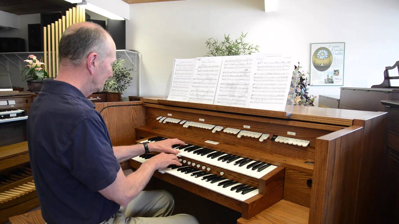 How to Get Big Sound out of a Small Organ