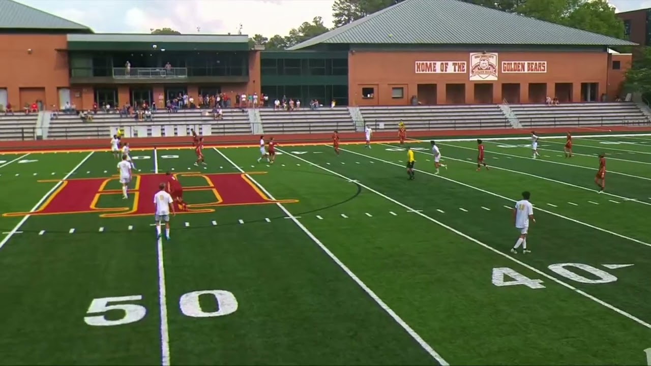 soccer highlight video  Freshman year clips