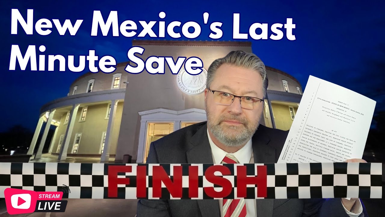 New Mexico's Last Minute Save LIVE