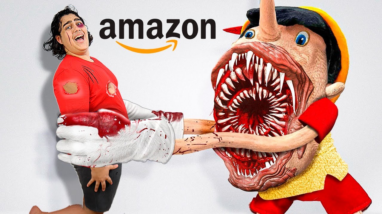 Comprei 100 Produtos PROIBIDOS Da Amazon!
