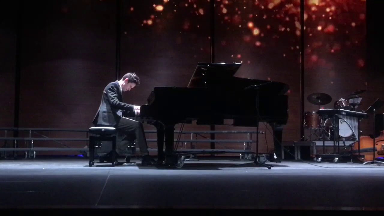 Welcome home concert by Paul Spaeth