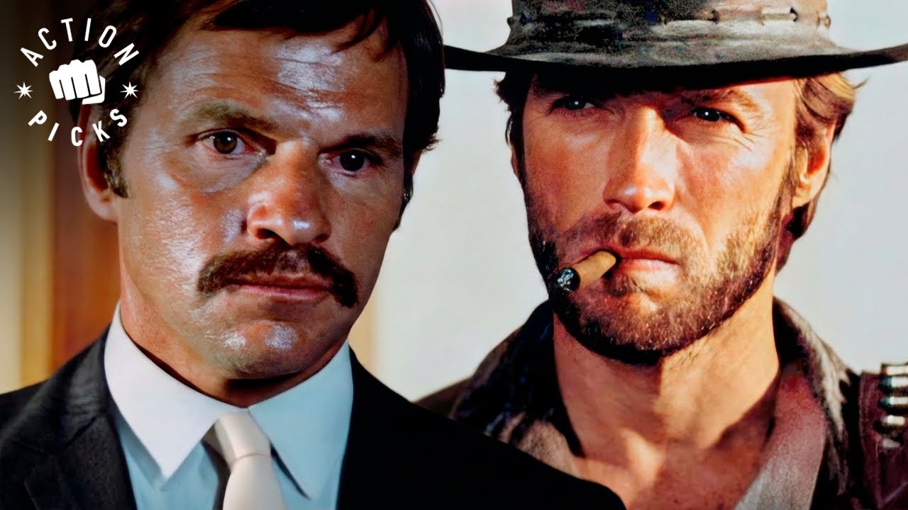 The Stranger Outsmarts the Ambush | High Plains Drifter