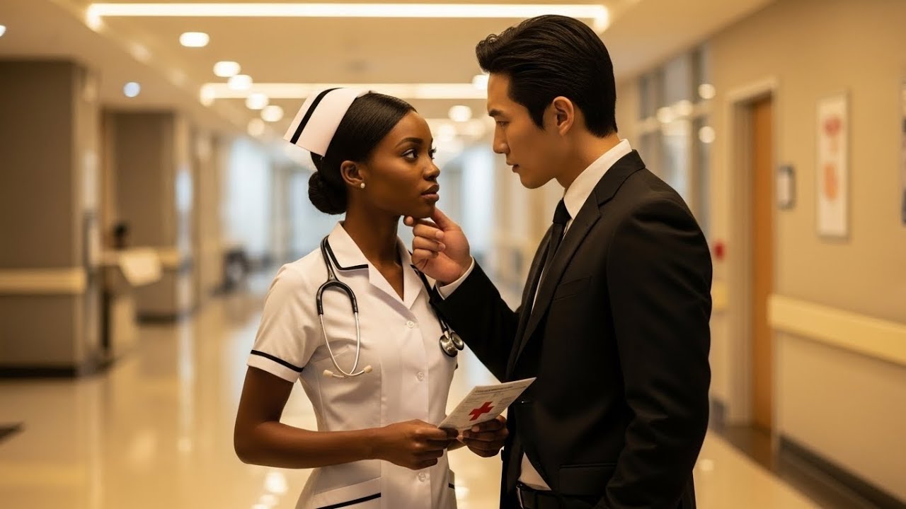 The Ruthless Korean Mafia Boss Swore No Woman Was Enough… Until He Met the African Nurse
