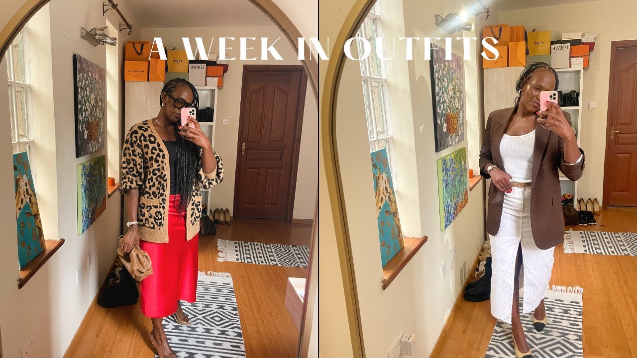 WHAT I WORE | SIMPLE EVERYDAY OUTFITS | Nelly