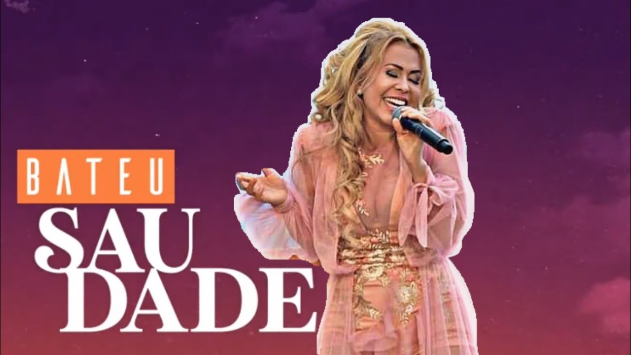 Joelma - Disse Adeus ( Live Bateu Saudades )