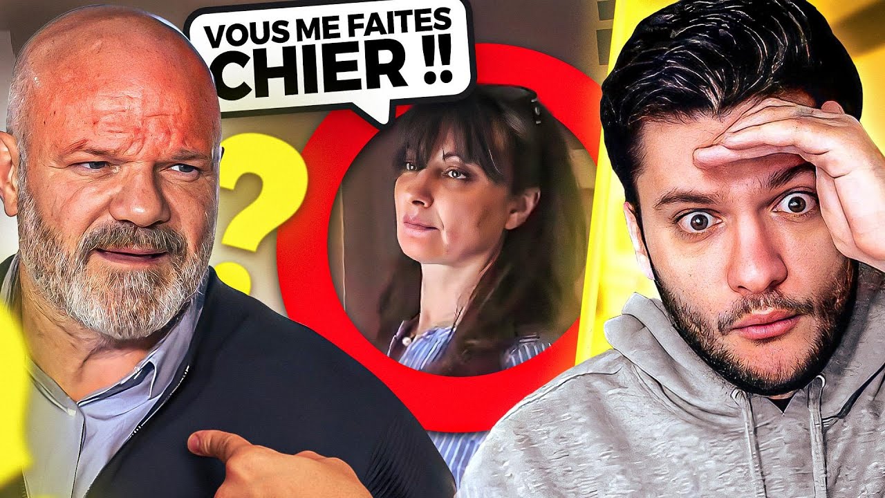 ELLE INSULTE PHILIPPE ?! (elle est folle mdr)