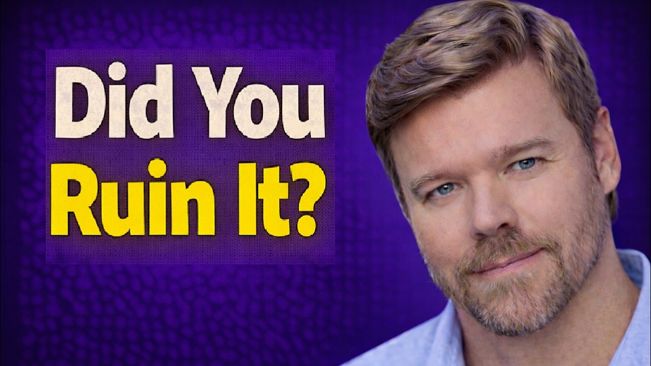 Did I Ruin My Chances of Getting My Ex Back?