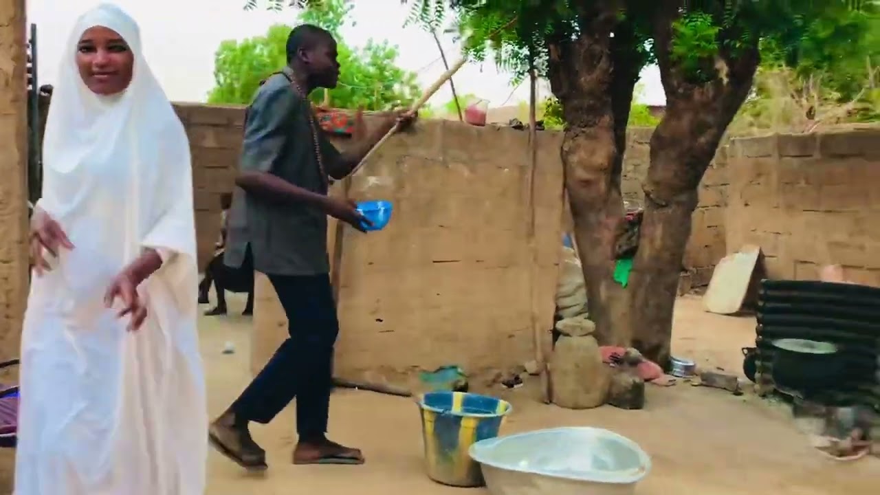 La désobéissance de Maimouna gna ( taper fort c’est le Niger 🇳🇪 qui gagne 💪💪💪) Maimouna baba