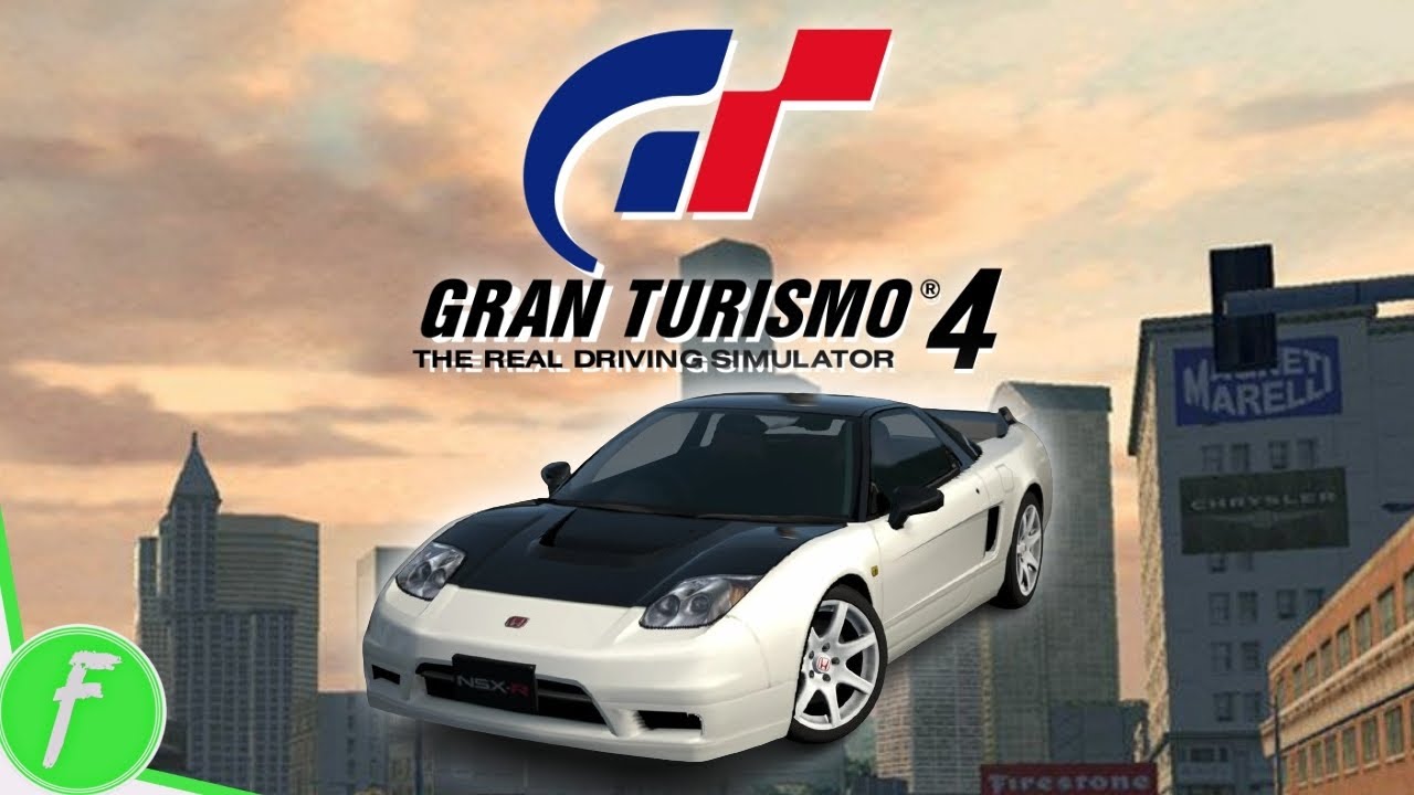 Gran Turismo 4 Honda NSX-R Concept Gameplay HD (PS2) | NO COMMENTARY