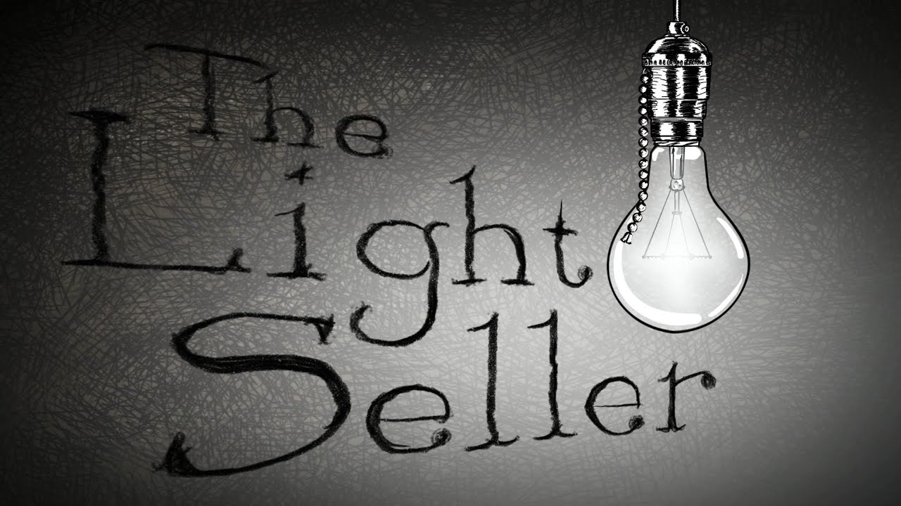 The Light Seller: Snake hanging bottle lantern