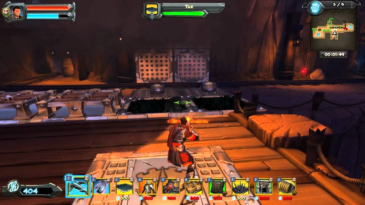 Orcs Must Die! 2 Chasm Nightmare 5 Skull by Baconbits