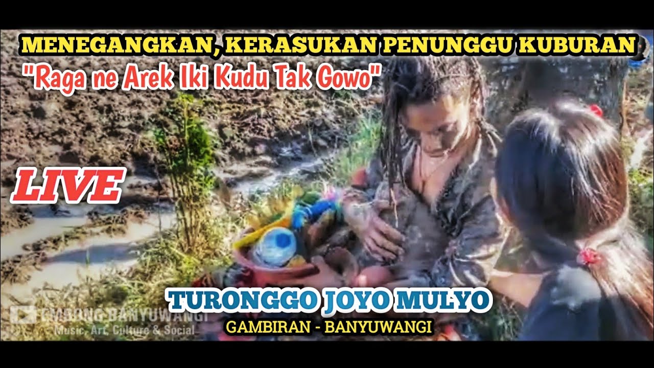 LIVE 🇮🇩 SUASANA TEGANG | KERASUKAN PENUNGGU MAKAM | TURONGGO JOYO MULYO