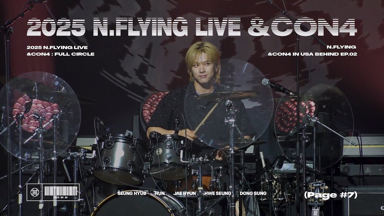 2025 N.Flying LIVE ‘&CON4 : FULL CIRCLE’ BEHIND Ep.05