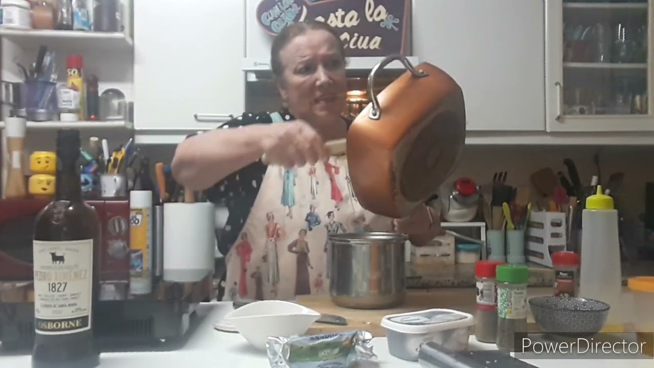 PATÉ DE CHAMPIÑONES AL PEDRO XIMÉNEZ