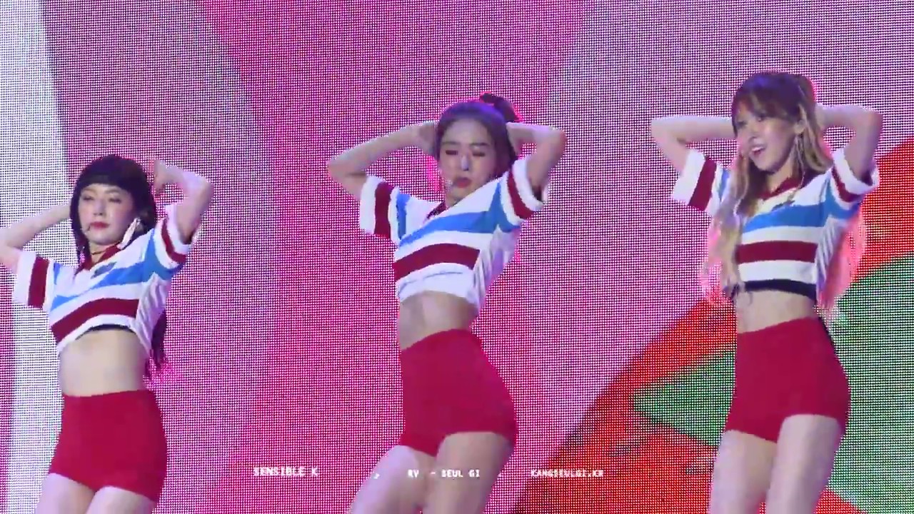 170708 SMTOWN LIVE 콘서트 슬기 빨간맛 Red Flavor by SensibleK