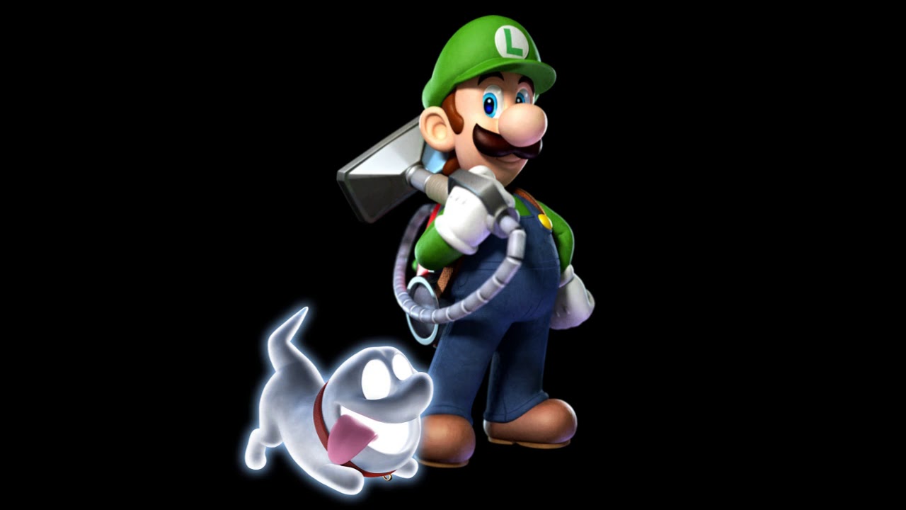 Luigi's Mansion: Dark Moon Luigi Voice Clips