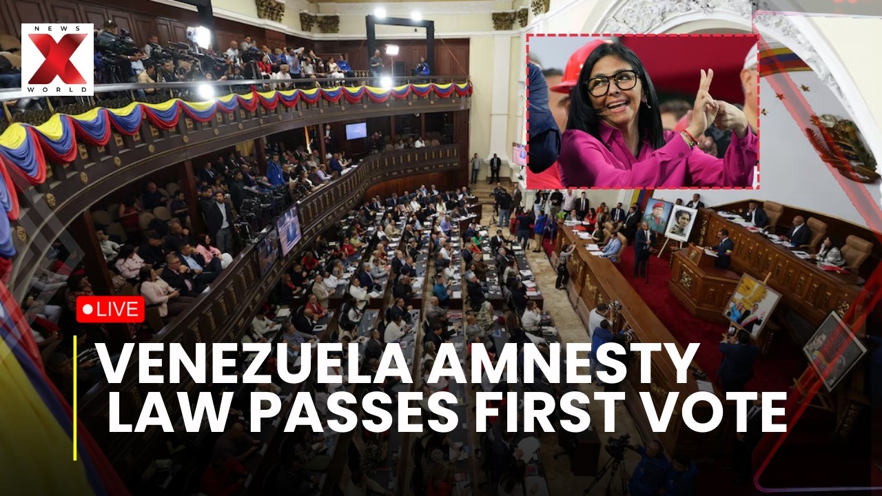 Venezuela Amnesty Law Live: Venezuela&rsquo;s legislature takes step toward national reconciliation