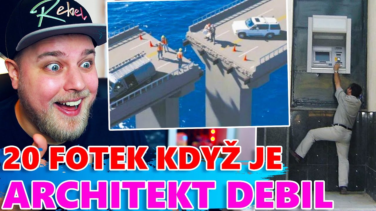 20 FOTEK KDYŽ JE ARCHITEKT DEBIL 4