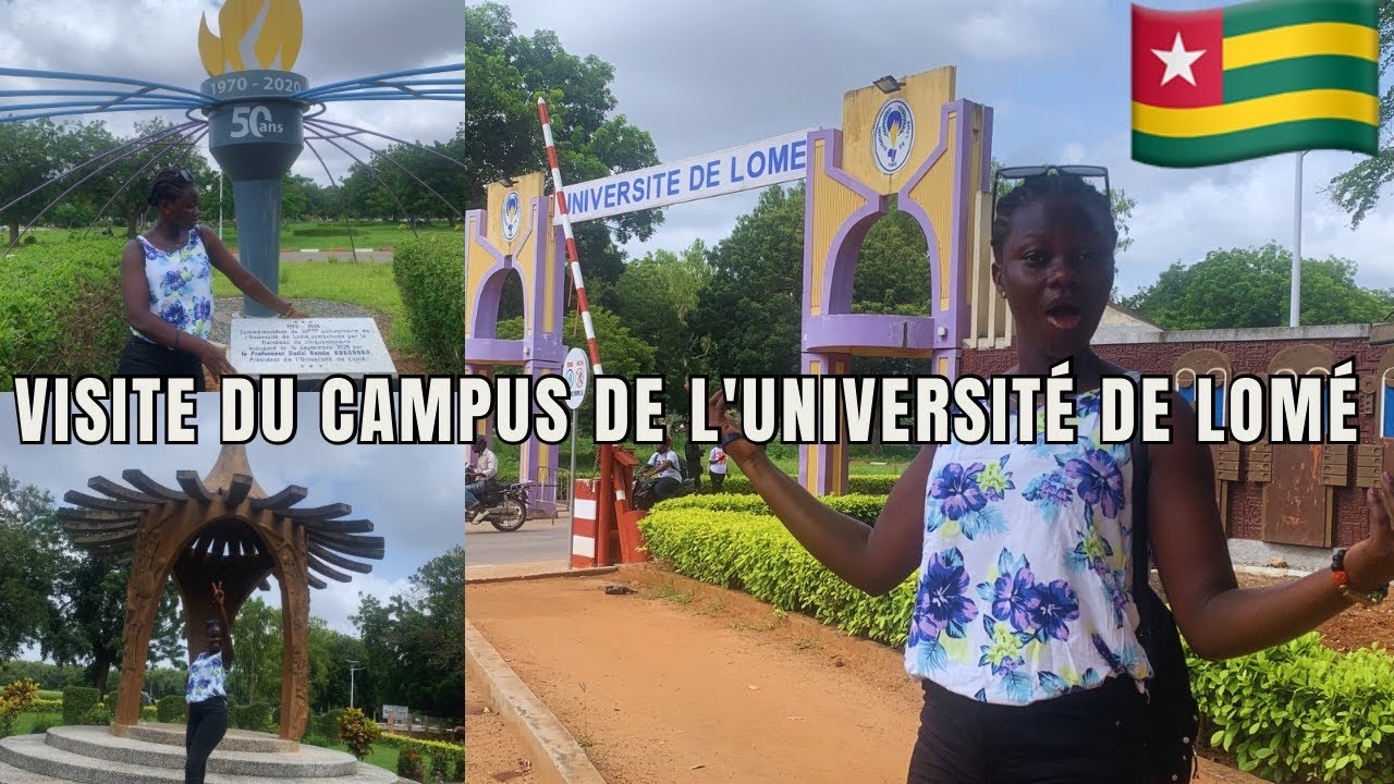 University of Lomé Campus Tour || The Biggest University in Togo