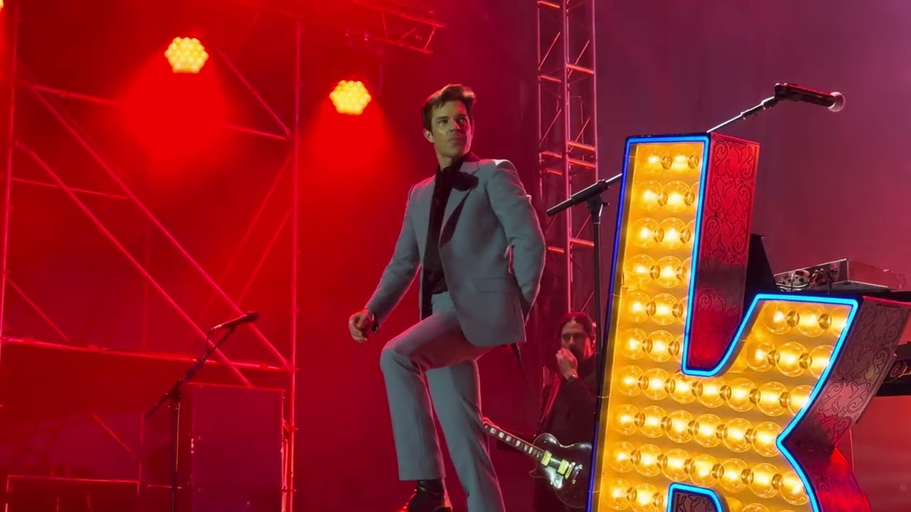 Runaways - The Killers - Feria de Puebla 2025