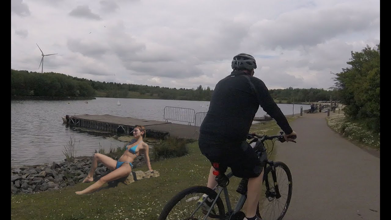Come fly Parc Bryn Bach lake with us.(thanks to jodie) drone it then you own it.