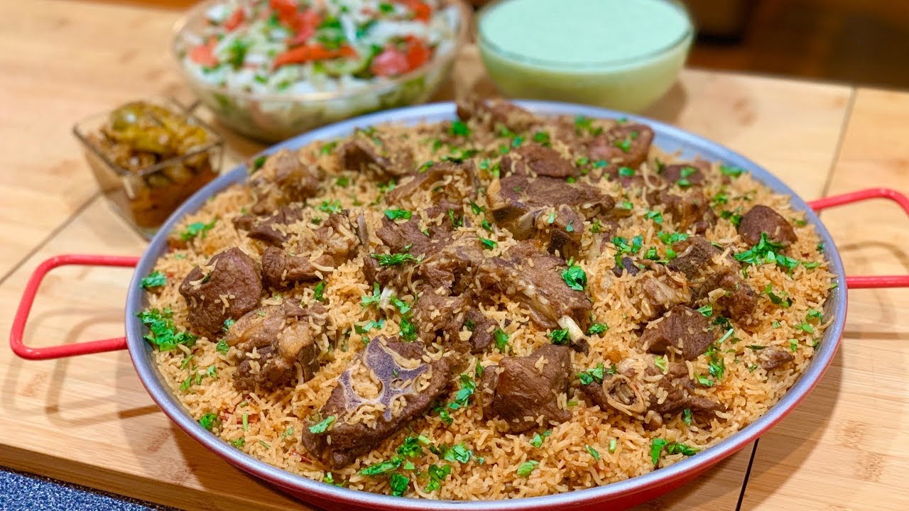 MUTTON PULAO !!!