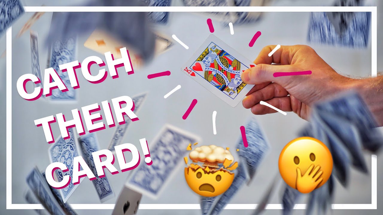Chaotic Card Catch // CARD TRICK TUTORIAL
