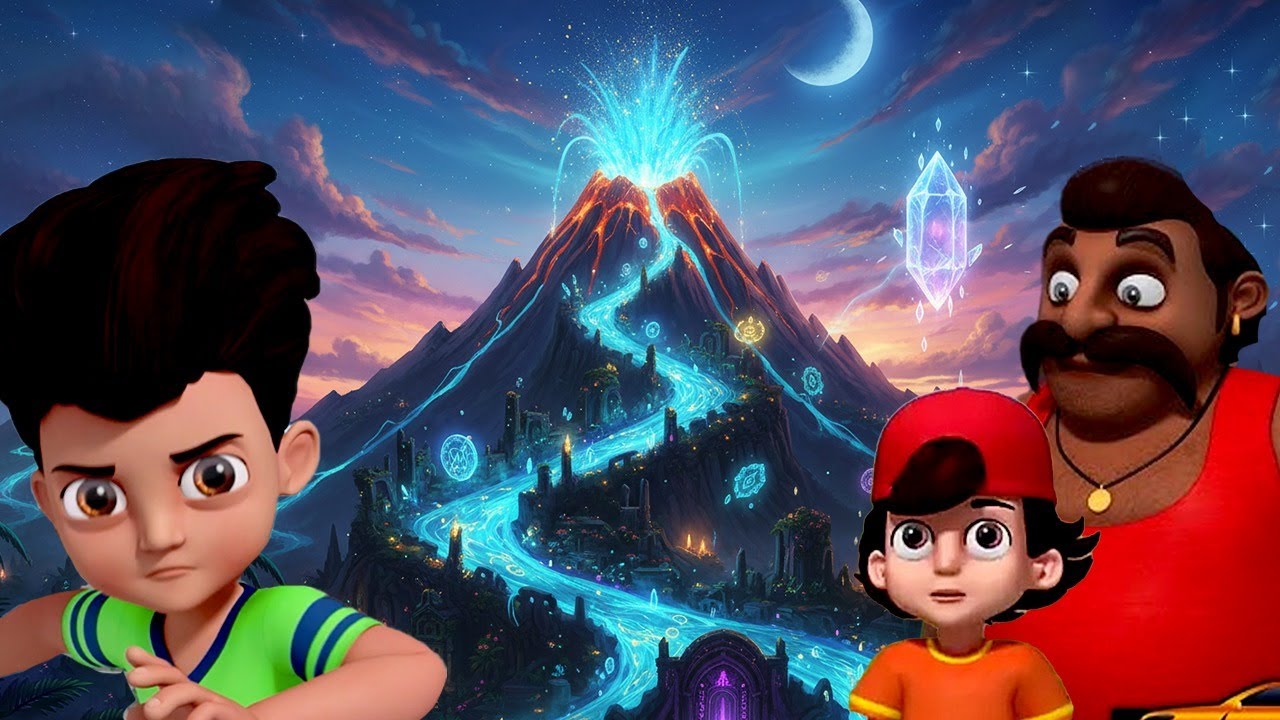 Kicko और मैजिक ज्वालामुखी का रहस्य | Kicko & Super Speedo Cartoon For Kids | S2