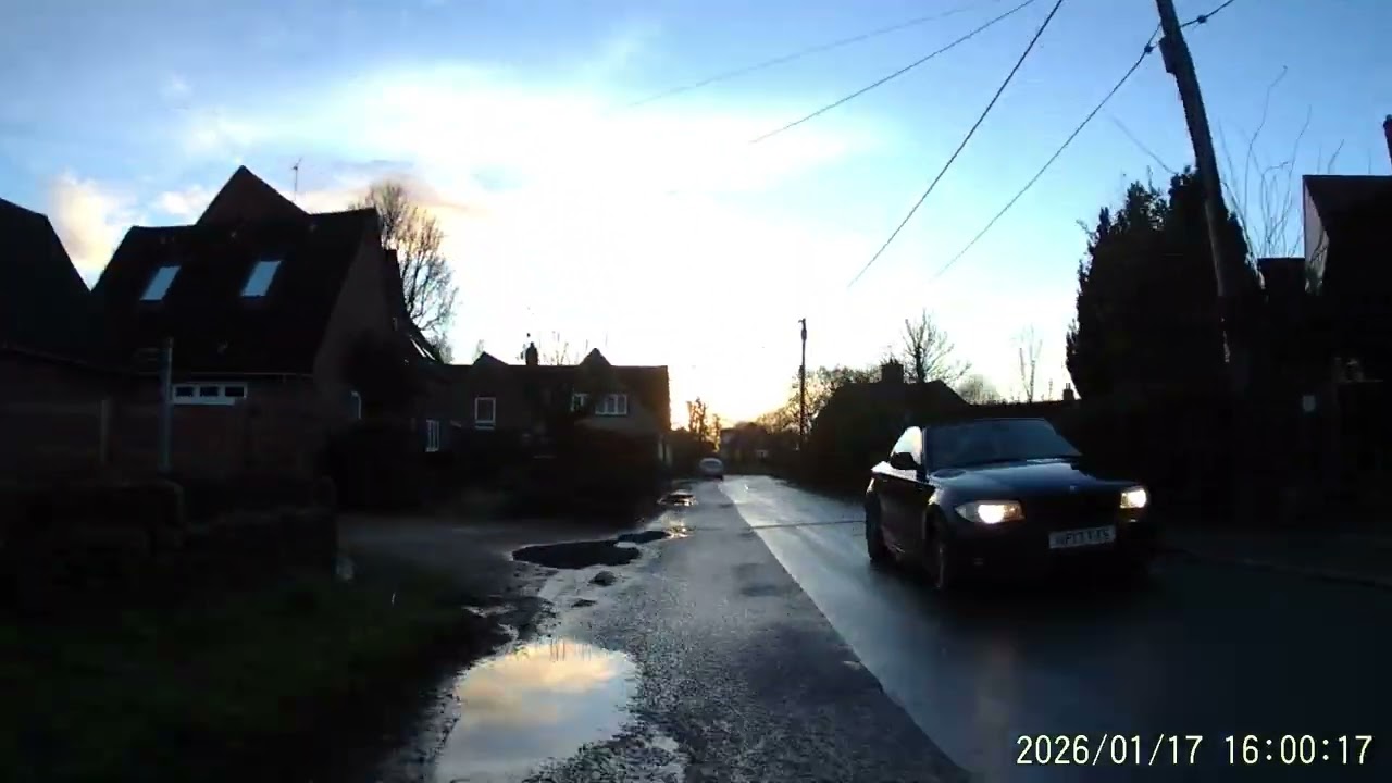 Sunningwell Greenway westbound