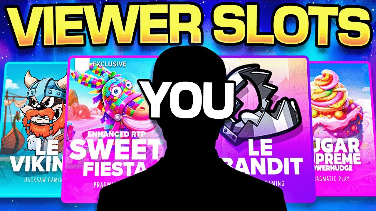 MY VIEWERS CONTROL WHICH SLOTS I PLAY!