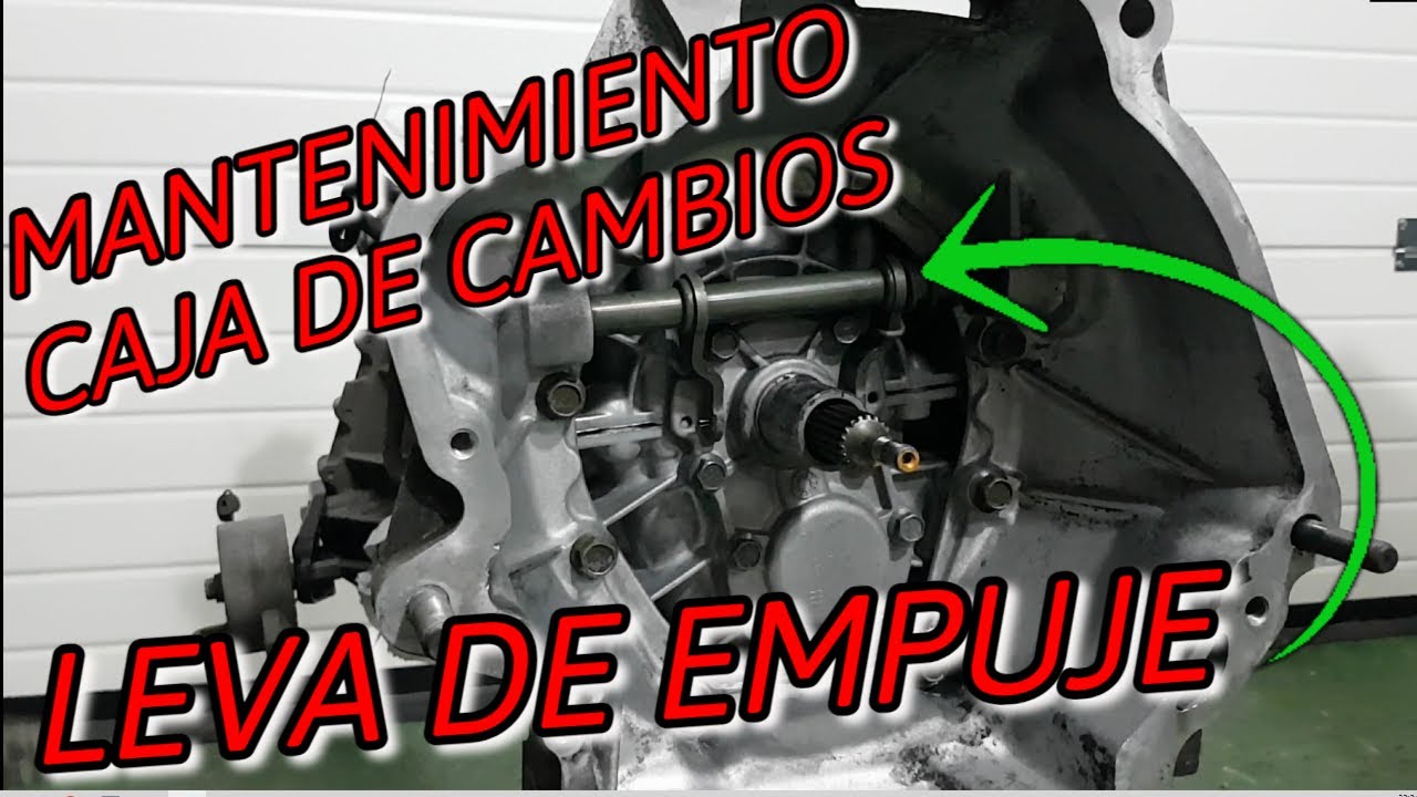 🛠⚙Mantenimiento caja de cambios vitara⚙🛠, ✔limpieza y engrase de la leva de empuje✔