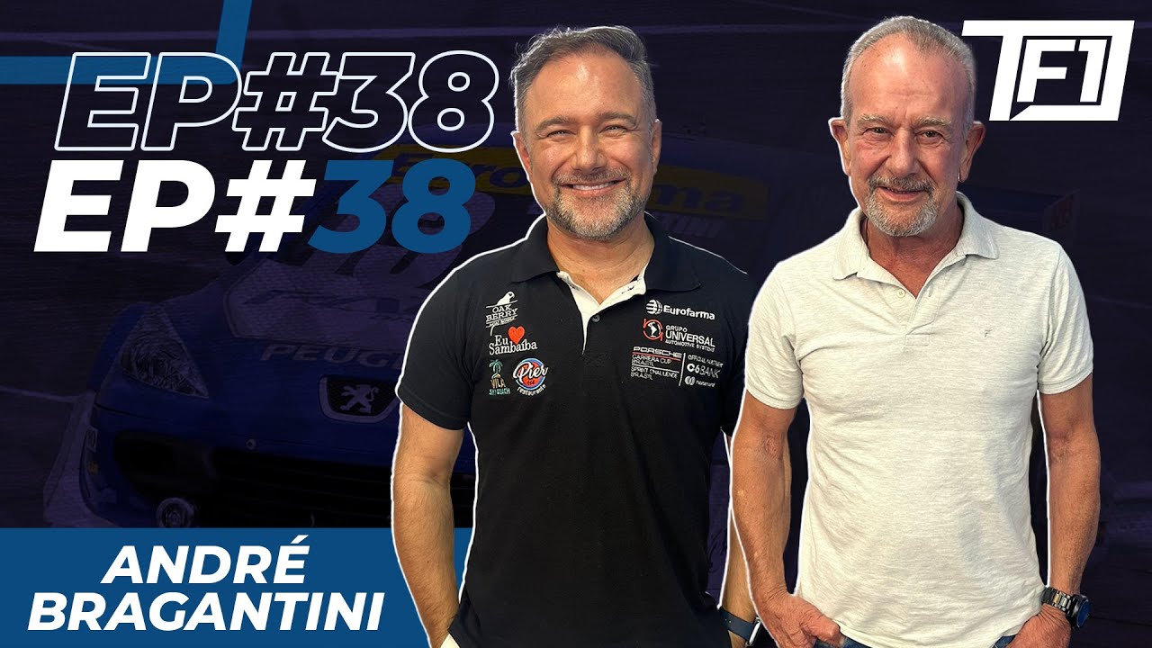 Andr&eacute; Bragantini &eacute; piloto e superou a s&iacute;ndrome de Tourette  | #TRADUZINDOF1 EP.38