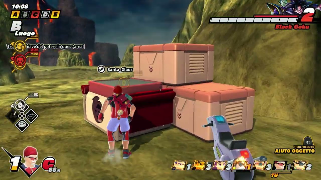 DRAGON BALL THE BREAKERS: Santa Claus on Breakers Pt.1