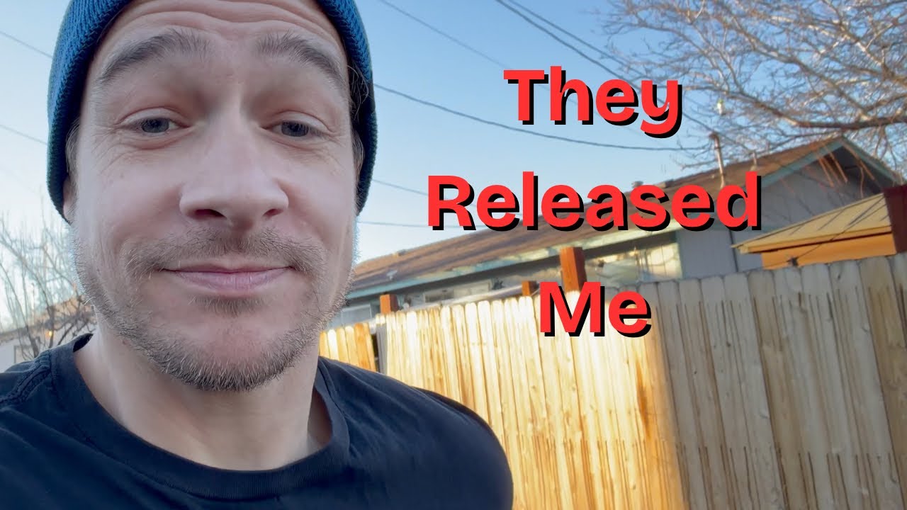 I was RELEASED!! (After Threatening Legal Action)