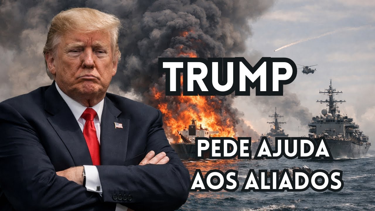 Os Aliados abandonam Trump