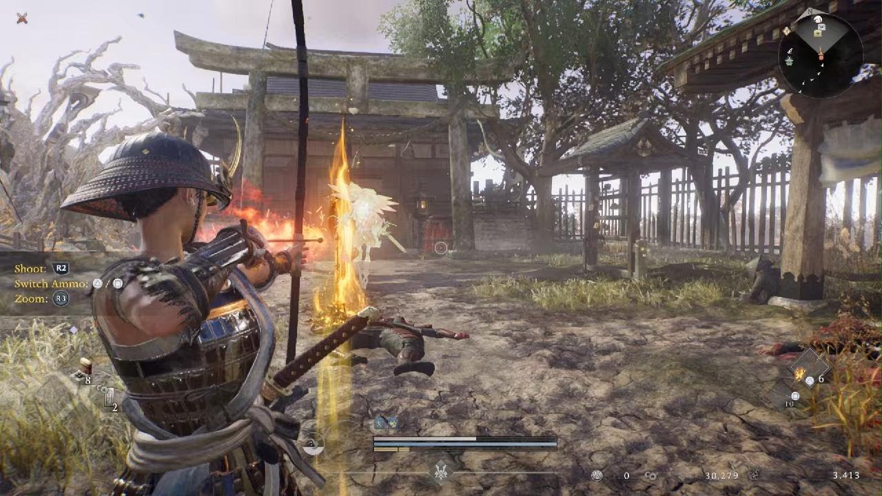 Nioh 3 Anayama Nobutada