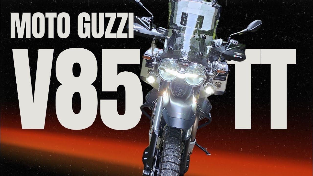MOTO GUZZI V85TT  05.10.2025