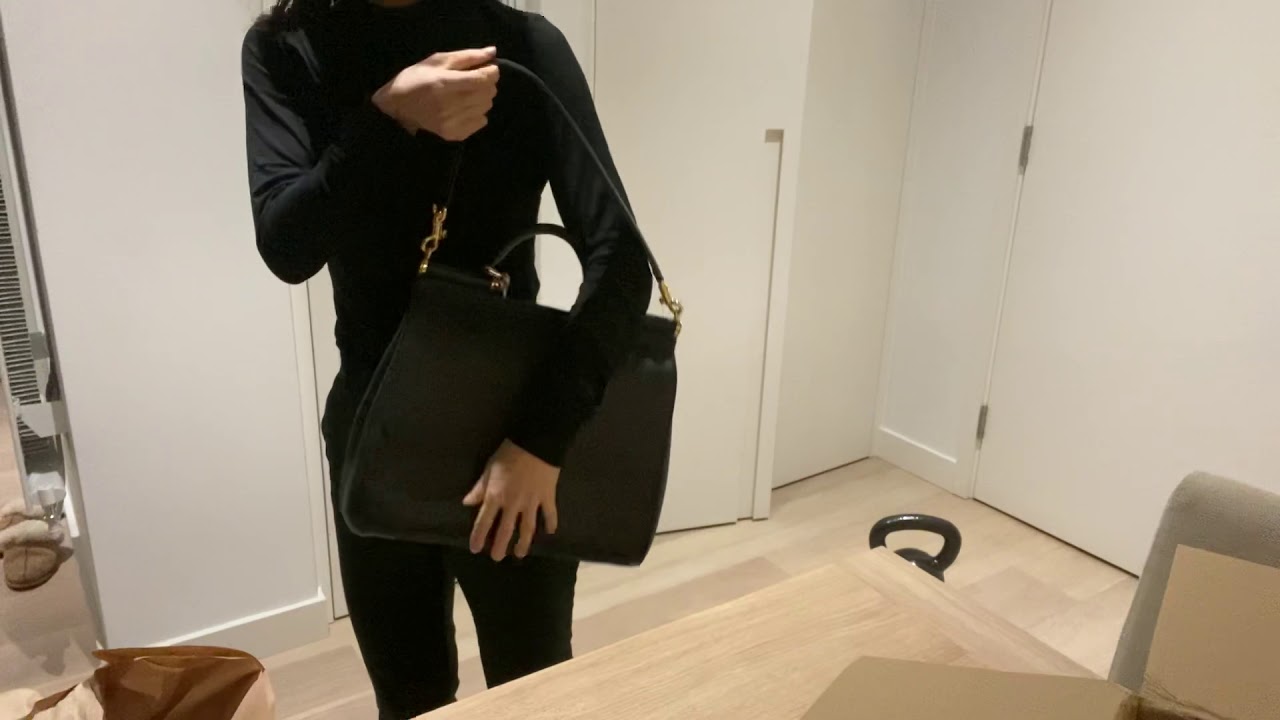 Dolce & Gabbana Miss Sicily unboxing Large and comparison to Medium size