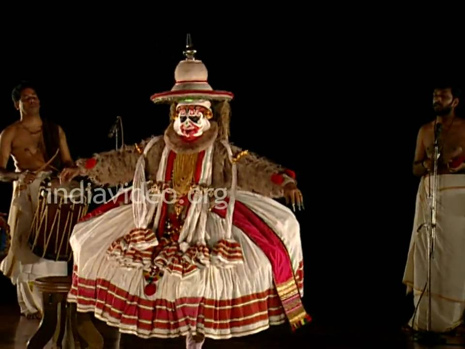 Kalyanasougandhikam in Kathakali Part 5, Invis Multimedia, DVD