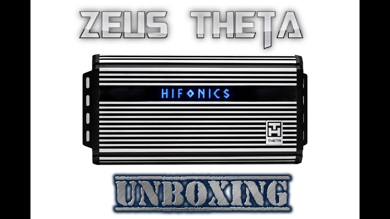 New Hifonics Zeus THETA ZTH 2225 1D car audio Amplifier