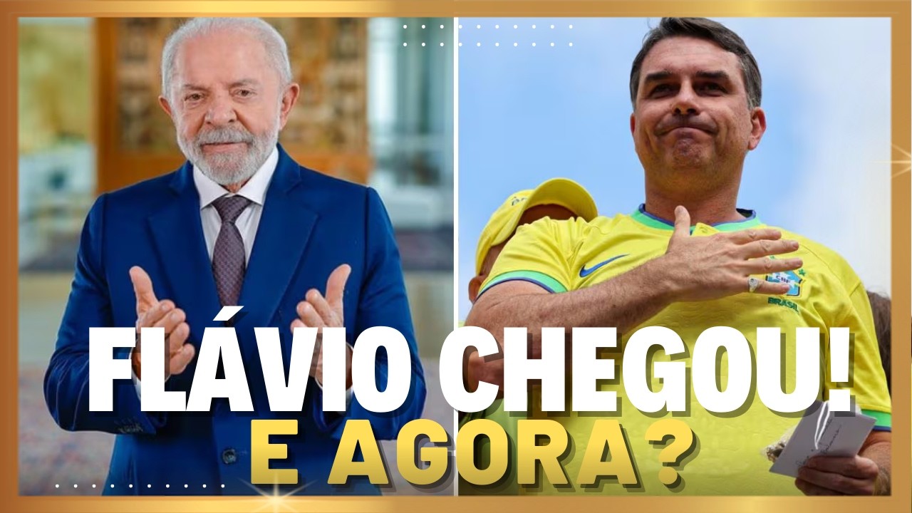 PREOCUPANTE? Pesquisa de hj da Quest mostra Lula e Flávio EMPATADOS NOS DOIS TURNOS 