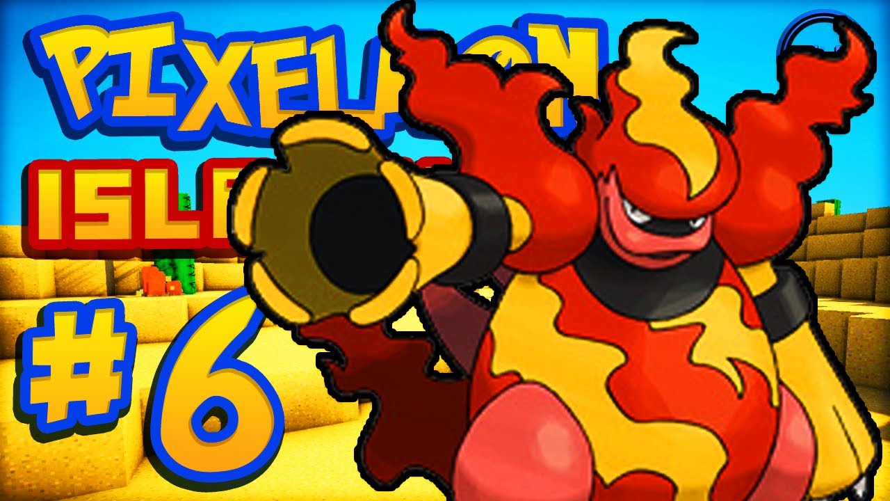 Minecraft PIXELMON Island - Ep #6 w/ Ali-A! - 