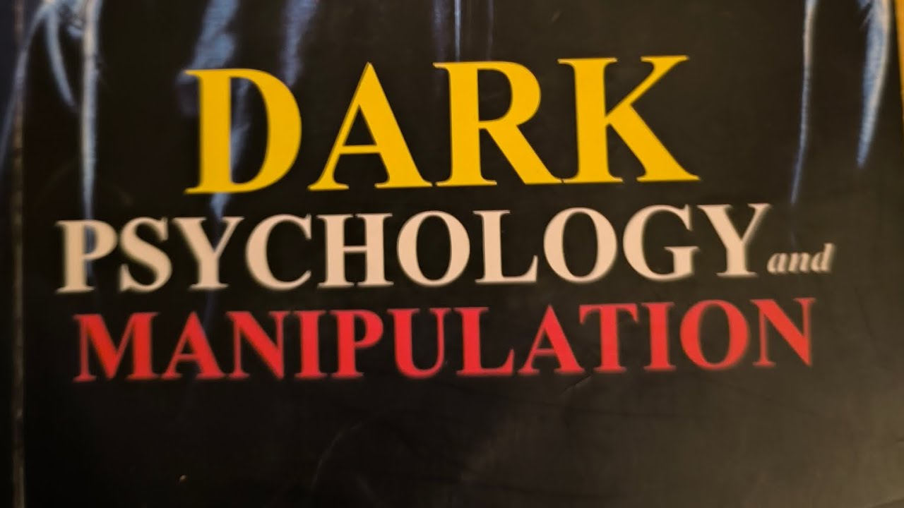 Book review 9: Dark psychology and manipulation  by William Cooper