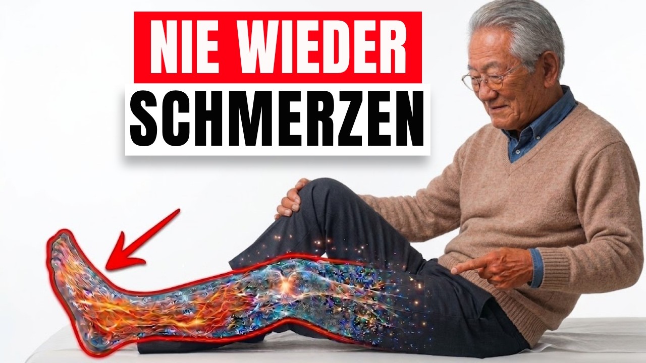 Über 60? Diese 4 Übungen gegen Nervenschmerzen sind BESSER als Gehen!