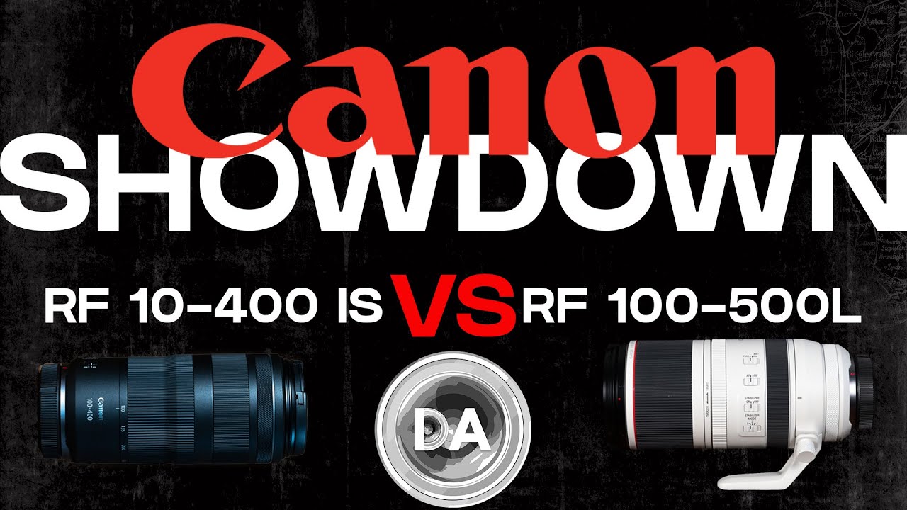Canon RF 100-400mm IS против Canon RF 100-500L
