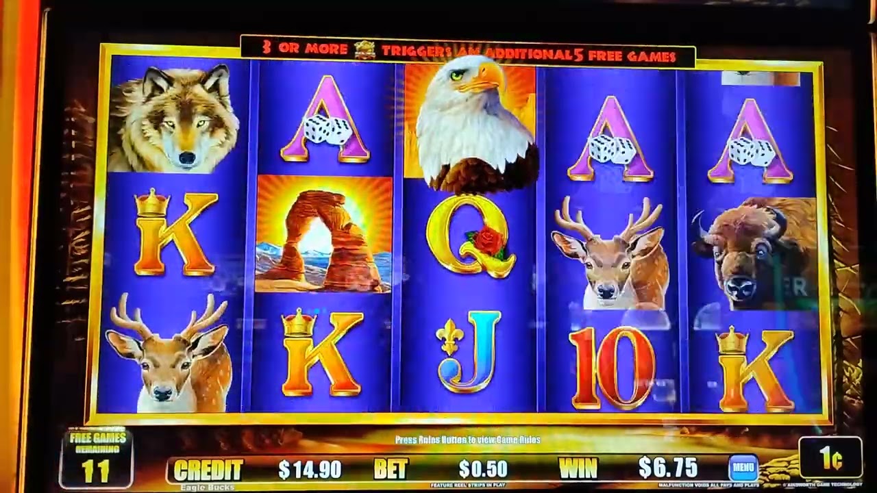Eagles are bucking let's go 💰💰💰 Winstar Casino Rio dungeon room 2.26 week 2 