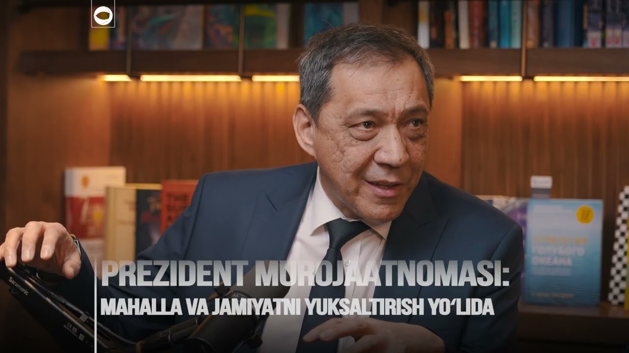 Mahalla va jamiyatni yuksaltirish istiqbollari